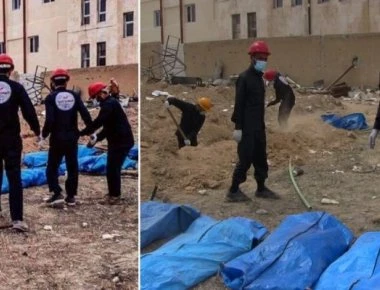 Εκατοντάδες οι νεκροί στο γήπεδο της Ράκα: Ήταν θαμένοι σε ομαδικό τάφο